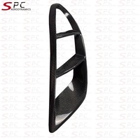 SPC 2015-2019 Carbon-Frontspoiler für Benz W205 Carbon-Facelift-Stoßstangen-Zierteile für W205 C-KLASSE Vorderes Belüftungsteil