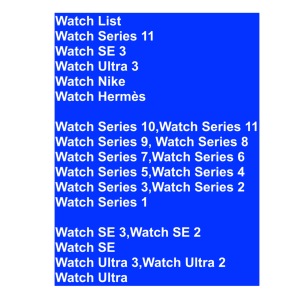 นาฬิกาซีรีส์ S11 S10 S9 S8 S7 S6 S5 S3 รุ่น 11 10 9 8 7 6 5 4 3 2 <span class=keywords><strong>SE</strong></span> Ultra <span class=keywords><strong>GPS</strong></span> WLAN <span class=keywords><strong>Cellular</strong></span> <span class=keywords><strong>Watch</strong></span> <span class=keywords><strong>SE</strong></span> 2 2024 สมาร์ทวอทช์ <span class=keywords><strong>GPS</strong></span> 44 มม. 40 มม. - Product Image 1