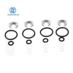 Sorghum-kit de reparación de juntas de inyector de combustible para coche, conjunto de reparación para Skoda Superb Yeti, <span class=keywords><strong>Seat</strong></span> Altea, Alhambra, <span class=keywords><strong>Leon</strong></span>, Toledo, Ibiza <span class=keywords><strong>FR</strong></span>, 03C906036F - Product Image 5