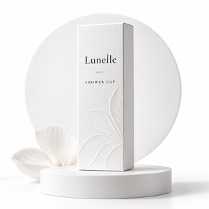 Caja de Cartón Plegable para Cosméticos con Logotipo Personalizado, Impresión Digital y Estampado en Relieve - Product Image 1