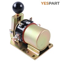 Saklar Magnetik 24V Solenoid Starter Darurat 535-0098 5N-4806 untuk Mesin 3208 3306 3406 3406B 3406C Suku Cadang Mesin Diesel