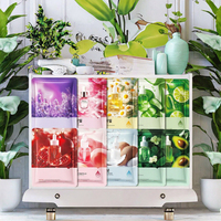 OEM Fruit Essentiële Olie Biologische Planten Verjongende Hydraterende Verlichtende Stralende Huid Gezichtsmasker Sheet voor Alle Huidtypen