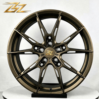 Jantes de voiture en alliage d'aluminium forgé BZ OEM ODM 1 pièce, jantes sport 19 20 21 pouces 5x120 pour BMW M3 F80 M4 F82