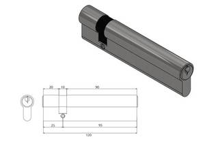 Kit Serratura a Mortasa Fai-da-te di Facile Installazione per Miglioramenti e Riparazioni Domestiche - Product Image 2