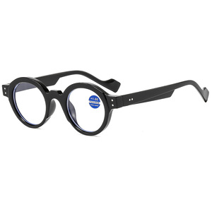 DOISYER 2025 Lunettes de lecture unisexe à monture marron, style vintage, légères, en PC, anti-lumière bleue, optiques unisexe abordables - Product Image 1