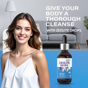 Gotas de desintoxicación de zeolita ASAP OEM para niños y adultos, para la inmunidad y la concentración, veganas. - Product Image 2