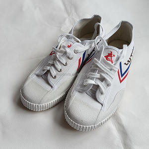 أحذية ووشو وكونغ فو عالية الجودة مصنوعة من القماش القطني مع بطانة قطنية ونعل مطاطي - Product Image 6