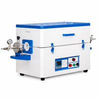 1400 ° Four de frittage de zircone dentaire programmable C, four céramique de laboratoire