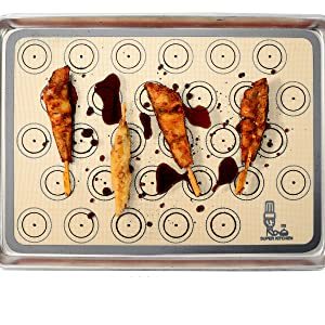 Tappetino da forno in Silicone riutilizzabile antiaderente strumento di rotolamento per tappetino da pasticceria Extra Large personalizzato - Product Image 2