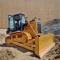 Shantui Ty160 Bulldozer 160hp pour la construction et l'agriculture avec moteur de pompe à moteur essentiel fabriqué en Chine