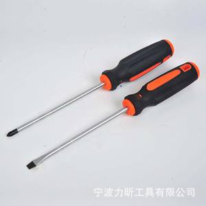 ไขควงหัวแฉก/หัวแบน รุ่น Ph2 ขนาดเมตริก ยี่ห้อ Ningbo Lixing Tools ผลิตจากเหล็กโครเมียมวาเนเดียม สำหรับงาน DIY ไม่เป็นแม่เหล็ก บรรจุภัณฑ์แบบแยกชิ้น - Product Image 1