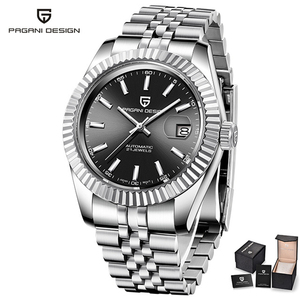 <span class=keywords><strong>Montre</strong></span> mécanique <span class=keywords><strong>pour</strong></span> <span class=keywords><strong>homme</strong></span> PAGANI Design 1645, 42 mm, acier inoxydable, mouvement automatique NH35, étanche 100 m - Product Image 3