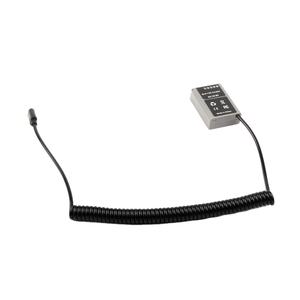 สายไฟแบบขดม้วน TYPE-C PD สำหรับ Olympus <span class=keywords><strong>OM</strong></span>-D E-M5 <span class=keywords><strong>II</strong></span> E-<span class=keywords><strong>M1</strong></span>ปากกา E-P5กล้องดิจิตอลสามารถใช้ได้ PS-BLN1 BLN-1 BLN1แบตเตอรี่จำลอง - Product Image 1