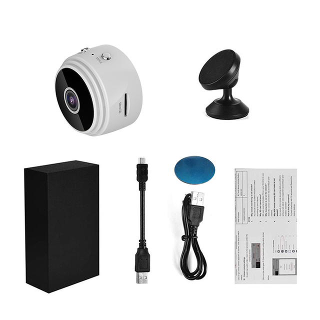 A9 WiFi Camera 1080p HD Micro Wireless Mini Camera Video IP Camera