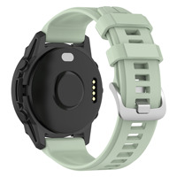 Bracelet de montre intelligent en silicone souple à dégagement rapide de 22mm pour Garmin Forerunner 955 945 935 Descent G1