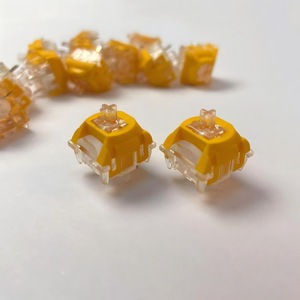 Ttc Venus 41gf 5pin chuyển đổi tuyến tính nhà máy pre-lubed với Diffuser RGB cho DIY tùy chỉnh bàn phím - Product Image 1