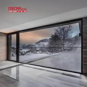 Finestre Scorrevoli Verticali a Ghigliottina in Lega, Insonorizzate ed Efficienti dal Punto di Vista Energetico, per Casa, Ufficio e Balcone - Product Image 1