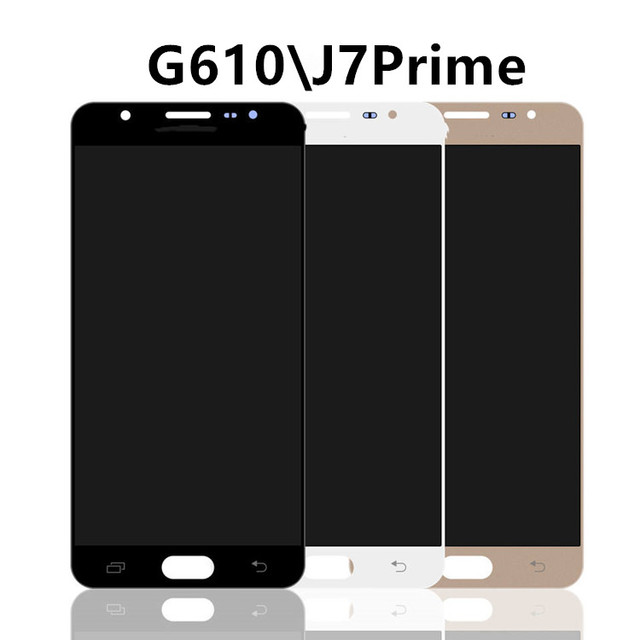 Large Spot Stock Phone LCDs Screen Repair Replace Parts,For Samsung Galaxy Phone G610 J7 Prime LCD Touch Screen