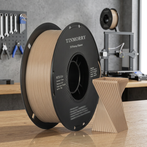 TINMORRY Fabricante Industrial Filamento de Impresora 3D PETG 1,75mm 1KG Carrete Varillas de Plástico Imprimir con La Mayoría de Impresoras 3D FDM - Product Image 3