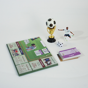 Tùy Chỉnh Trẻ Em Của Vui Vẻ Trò Chơi Hội Đồng Quản Trị Bàn Giấy Trò Chơi Hội Đồng Quản Trị In Ấn Tùy Chỉnh Bàn Bóng Đá Trò Chơi - Product Image 4