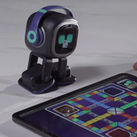 Robot Emocional, Juguete de Escritorio con IA de Voz Interactiva Inteligente, Mascota de Compañía para Niños, Robot Vectorial