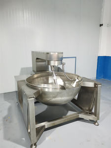 ماكينة صنع الحلوة ، وعاء التحريك الكوكبي الكامل لصلصة الكاري الكاملة ، وعاء طهي غلاية تغلف بالصلصة الباردة - Product Image 6