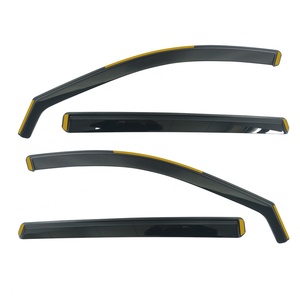 Déflecteurs de vent pour fenêtres In-Channel Rain Guards pour MAZDA CX-80 CX80 2024 - Product Image 1