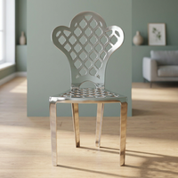 Moderner Langlebiger Aluminium-Freizeitstuhl für Wohnzimmer und Heim-Möbel
