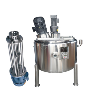 Emulsionador al Vacío Personalizado de 50L, Ideal para Crema Cosmética, Esencia, Pasta de Dientes, Esmalte de Uñas, Loción, Emulsión - Product Image 6