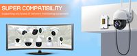 Extensor IP Pasivo de un Solo Canal para CCTV, Extensor EOC Ethernet sobre Coaxial BNC, Convertidor RJ45 IP PoE