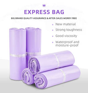 Bolsa de correo ecológica de polietileno, impermeable, embalaje de envío de plástico polivinílico, sobres impresos personalizados, bolsa de correo para ropa - Product Image 3