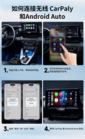 Module universel Android 13 le plus vendu 8G+128GB avec Carplay sans fil, Android Auto, YouTube, Netflix, Boîtier AI Carplay, Dongle