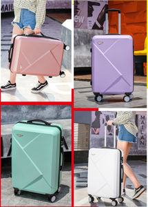 אופנה מודרני לשאת מזוודות ABS PC פגז קשה למטוס מטען מפואר קיבולת גדולה עם גלגלים spinner - Product Image 2