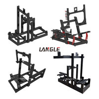 Rangka Sim Racing Aluminium T-Slot Heavy Wall 4080 40120 40160, Dudukan Simulator Balap yang Stabil