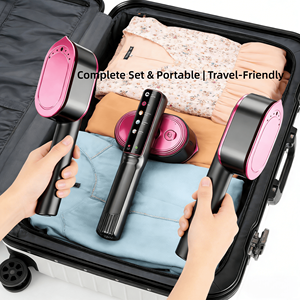 Elektrischer Kleider-Dampfglätter Tragbares Dampfbügeleisen Handgehaltener Nass- und Trockendampfer für Zuhause und Reisen - Product Image 2