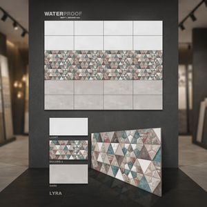 Carreaux muraux en céramique mat effet sucre Vistaar Factory 300x600mm 30x60cm 12x24in pour salle de bain et douche, design pierre - Product Image 5