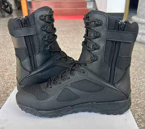 TSB33 Black <b>hiking</b> <b>boots</b> OEM ODM new desing summer breathable tactical <b>boots</b> - Product Image 2