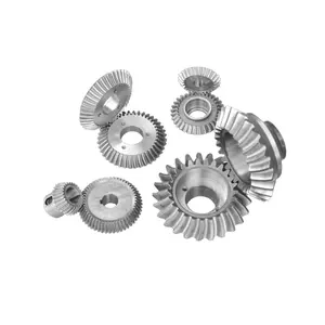 Customized High Precision Zerol Bevel Gear