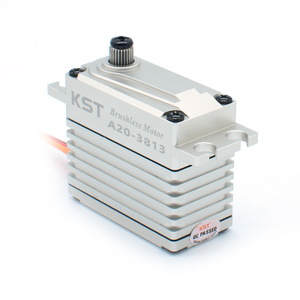 Nuovo Servo Digitale Brushless KST A20-3813 <span class=keywords><strong>4</strong></span> <span class=keywords><strong>3</strong></span>.000G 0,12 Secondi ad Alta Pressione con Ingranaggi in Acciaio Temprato al Bronzo Fosforoso - Product Image 5