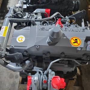 Motor diésel original Isuzu 4HK1 para excavadora | Motor Isuzu usado en Japón 5.2L | Reemplazo de motor turbo diésel de alta calidad - Product Image 6