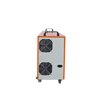 Nouvelle machine de soudage à gaz mixte hydrogène-oxygène, système de découpe à flamme oxy-hydrogène, électrolyseur d'eau en acier inoxydable 600L/H pour