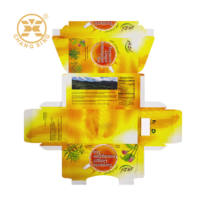 Boîte en carton vide pour sachets de thé sec en papier recyclé, thé au gingembre mélangé, 350g - Product Image 6