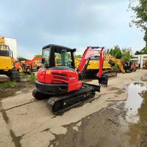 La Clásica Miniexcavadora Japonesa Original de Primera Marca KX165 de 5 Toneladas, Excavadora Usada KX165, Excavadora 165, Se Vende Bien - Product Image 6