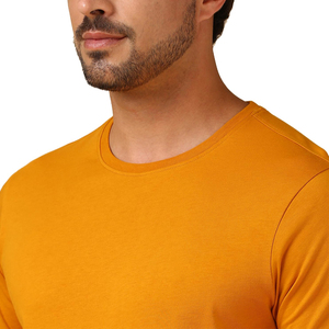 Hot Sale Custom <b>T</b> <b>Shirt</b> For Men Regular Fit Solid Color Casual Cotton Short Sleeve O Neck Men <b>T</b> <b>Shirt</b> In High Quality - Product Image 4