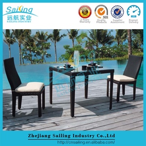 Mobilia all'aperto del <span class=keywords><strong>caffè</strong></span> del prato inglese del patio del rattan del giardino - Product Image 3