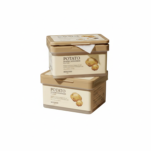 SKINFOOD Feuille de masque quotidien Madecassoside de pomme de terre 30ea Masques faciaux de haute qualité - Product Image 2