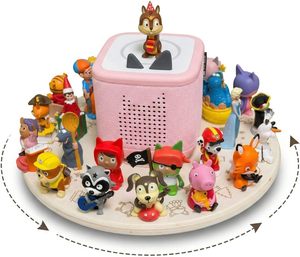 Étagère Tonie pour jusqu'à 33 figurines Tonie, étagère Toniebox motif nuage pour garçons et filles, étagère pour chambre d'enfant pour Tonies, magnétique - Product Image 2