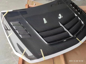 Capot moteur en fibre de carbone de haute qualité pour Mercedes-Benz Classe A W177, état neuf - Product Image 3