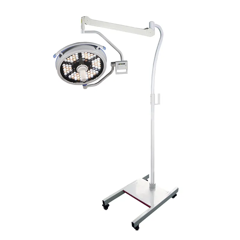 Luz LED móvil para examen quirúrgico, para sala de urgencias de hospital, con luz LED para examen