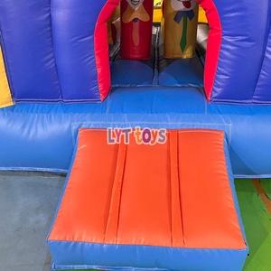 Service OEM ODM Château Gonflable Commercial Ignifuge et Résistant aux Déchirures pour <span class=keywords><strong>Location</strong></span> - Combo Maison de Rebond - Product Image 5